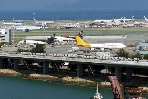 国际空运货物的收费标准
