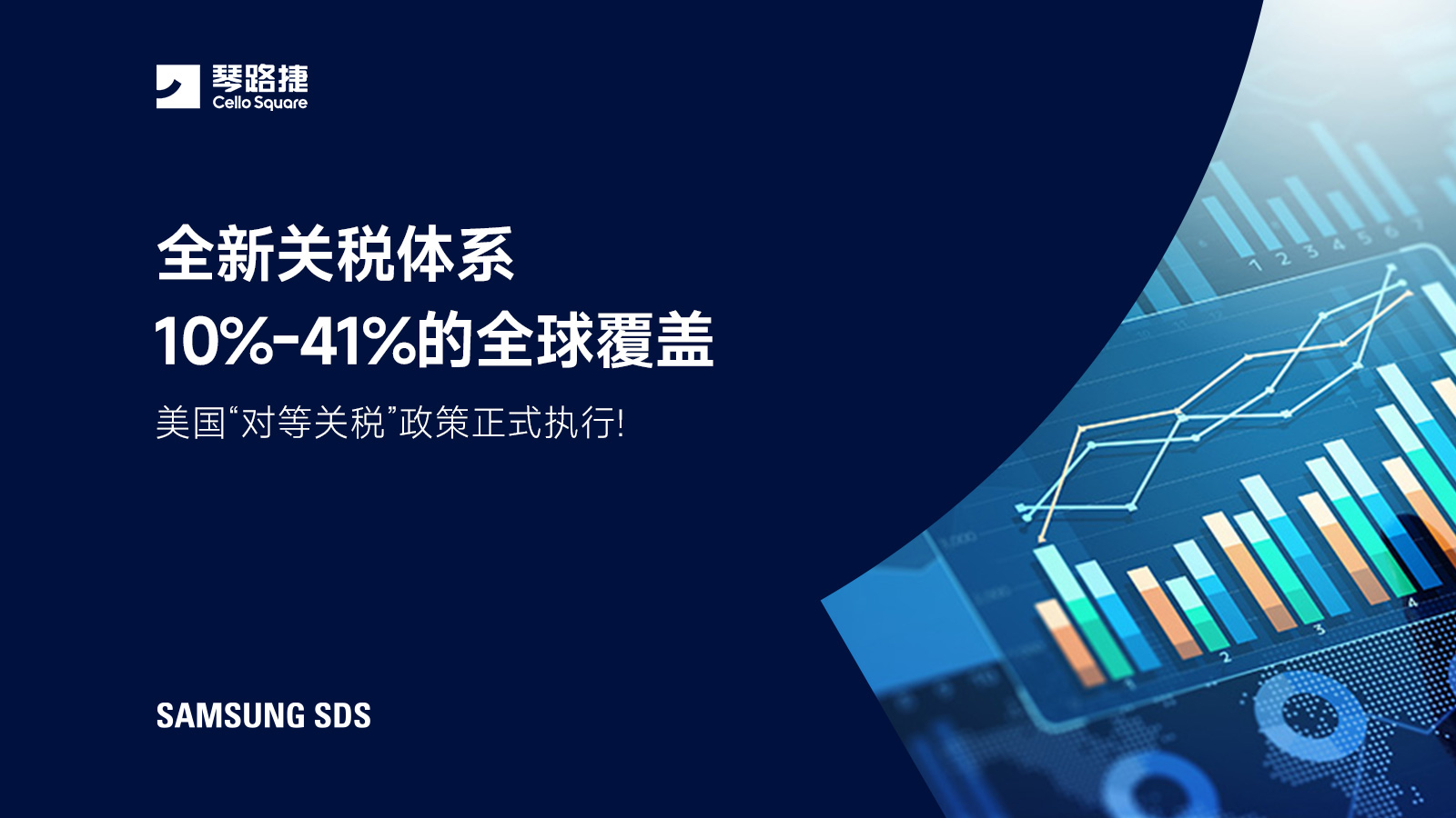 全新关税体系 10%-41%的全球覆盖