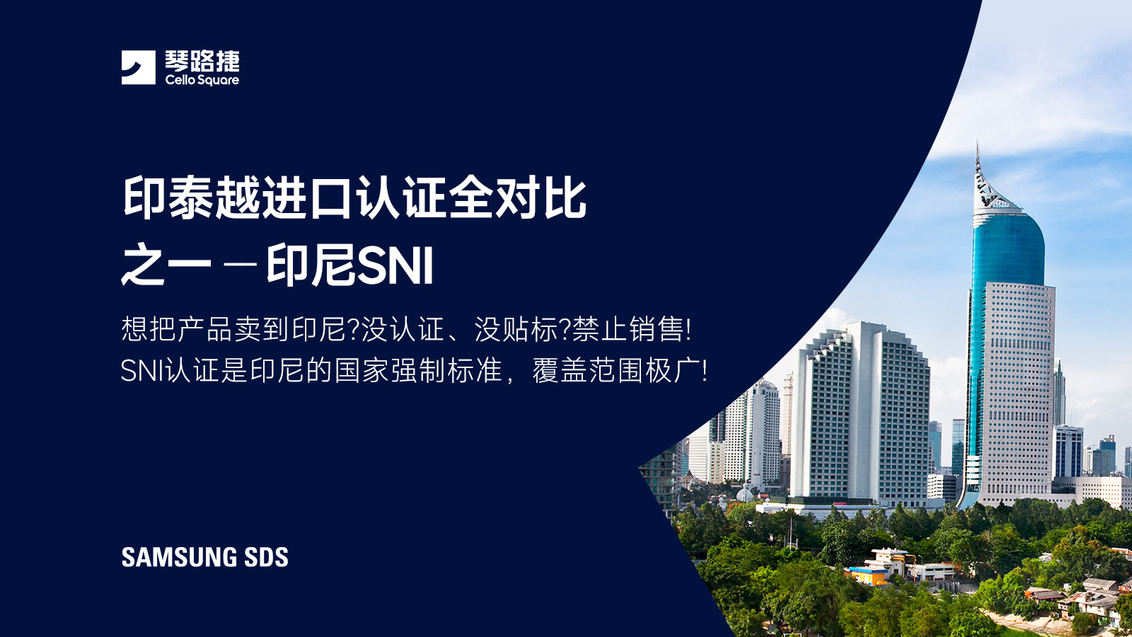 印泰越进口认证全对比 之一 - 印尼SN